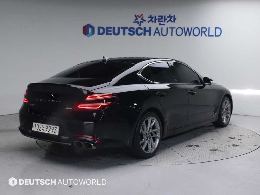 제네시스 G70 더 뉴 G70 가솔린 2.0T 4WD 기본형 이미지 2