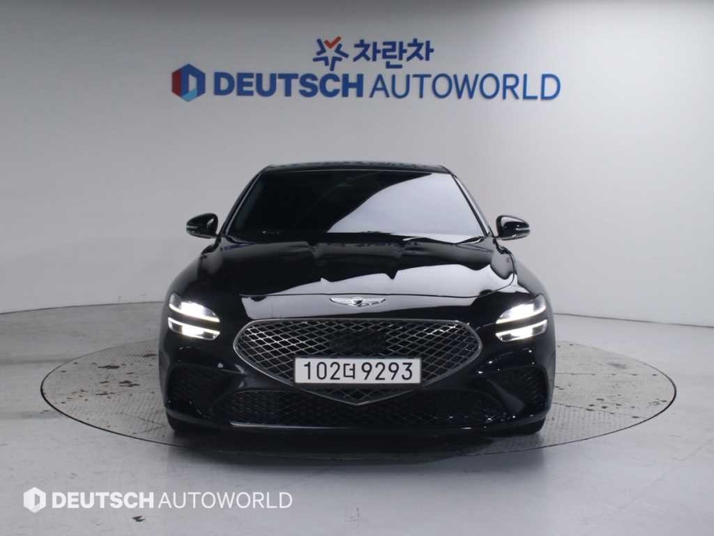 제네시스 G70 더 뉴 G70 가솔린 2.0T 4WD 기본형 이미지 3