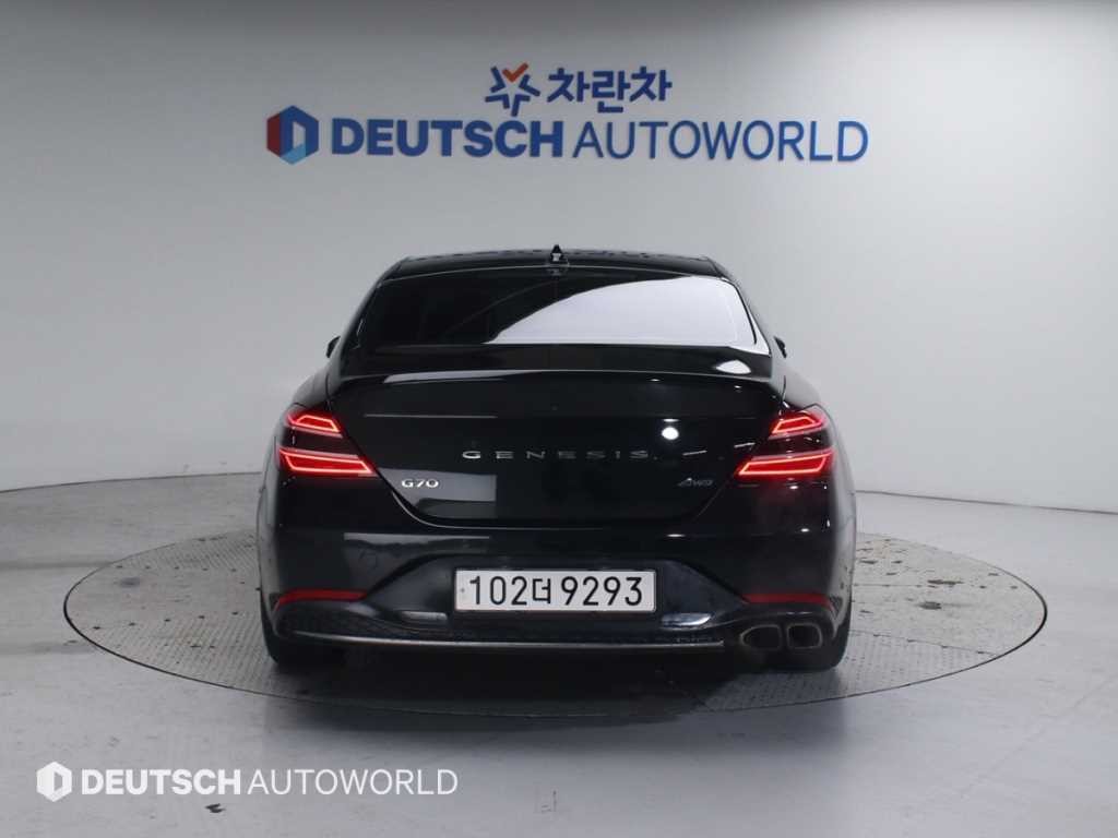 제네시스 G70 더 뉴 G70 가솔린 2.0T 4WD 기본형 이미지 4