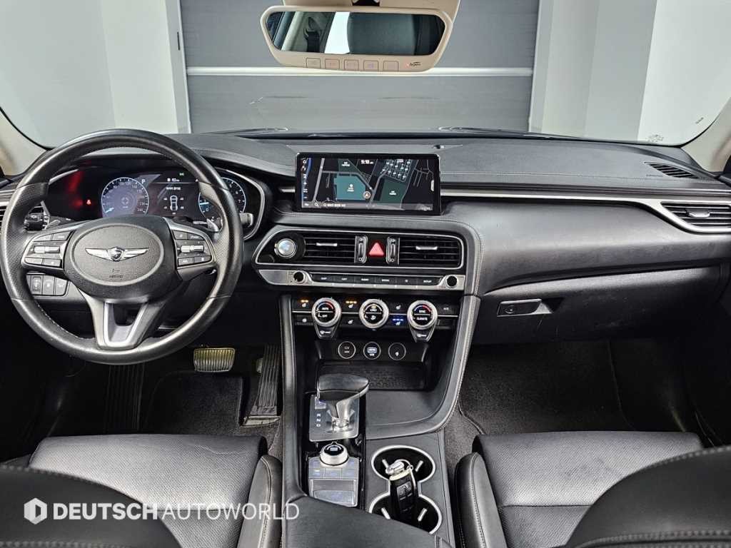 제네시스 G70 더 뉴 G70 가솔린 2.0T 4WD 기본형 이미지 7