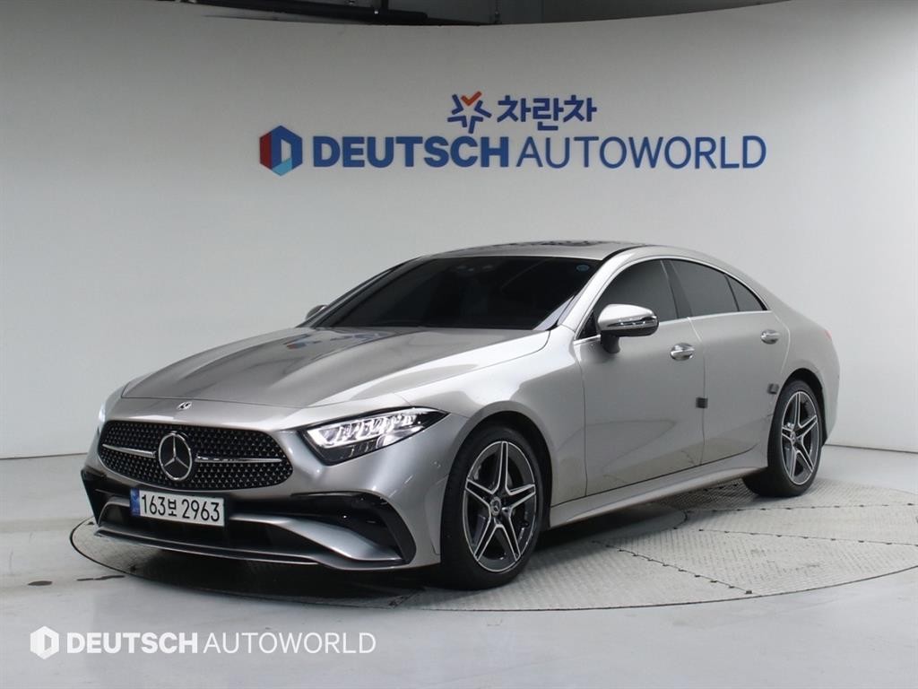 벤츠 CLS 클래스 CLS클래스 C257 CLS 300d 4MATIC 이미지 1
