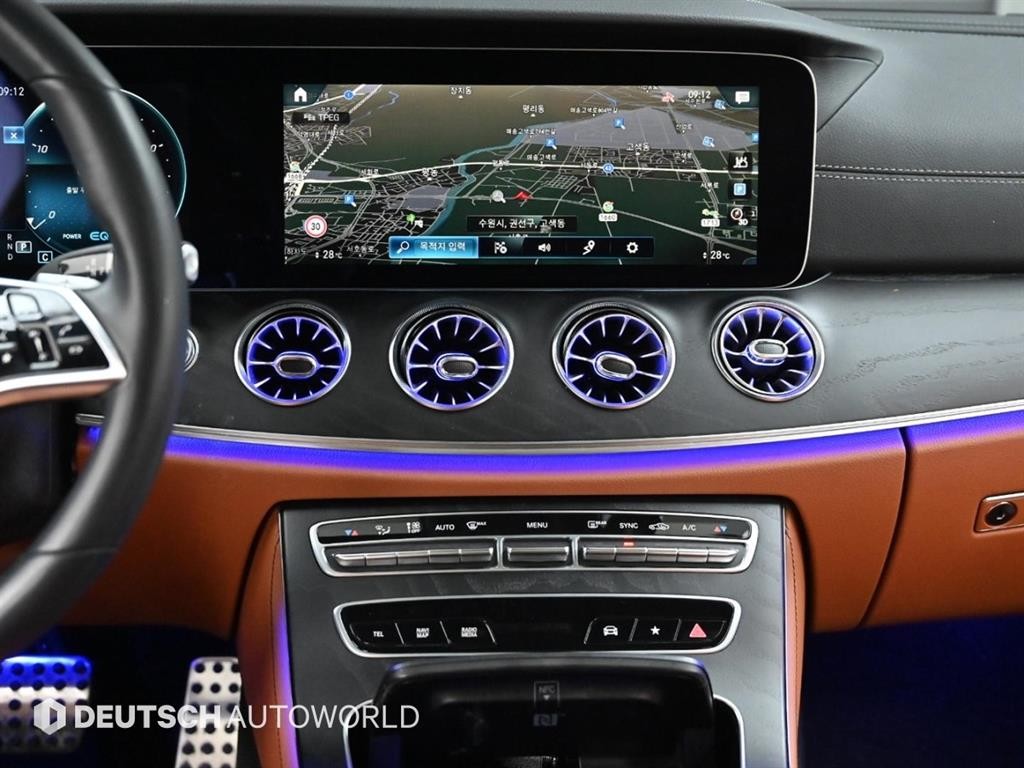 벤츠 CLS 클래스 CLS클래스 C257 CLS 300d 4MATIC 이미지 14