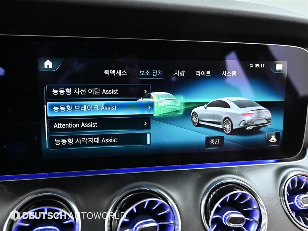 벤츠 CLS 클래스 CLS클래스 C257 CLS 300d 4MATIC 이미지 17