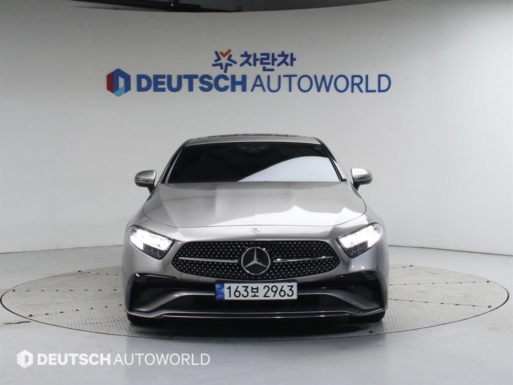 벤츠 CLS 클래스 CLS클래스 C257 CLS 300d 4MATIC 이미지 3