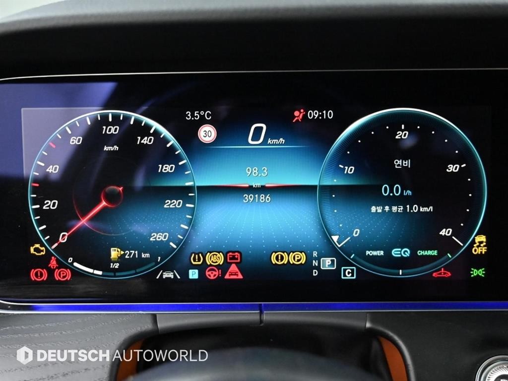 벤츠 CLS 클래스 CLS클래스 C257 CLS 300d 4MATIC 이미지 8