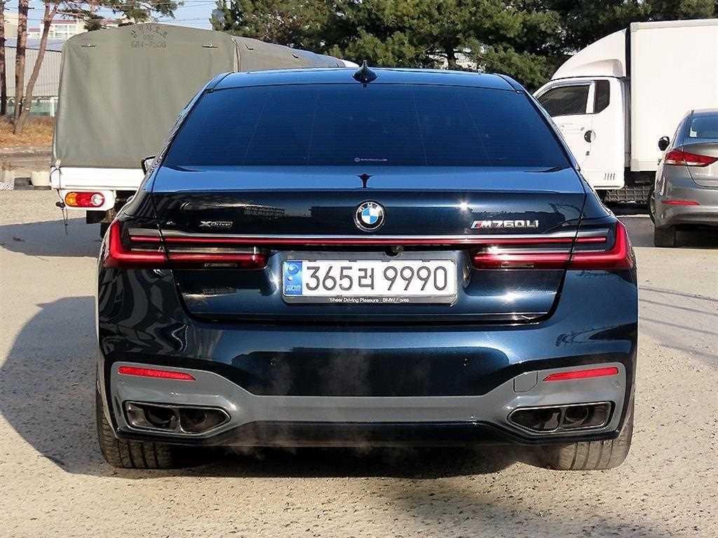 BMW 7시리즈 7시리즈 (G11) M760Li xDrive 이미지 4