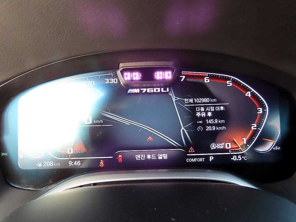 BMW 7시리즈 7시리즈 (G11) M760Li xDrive 이미지 9