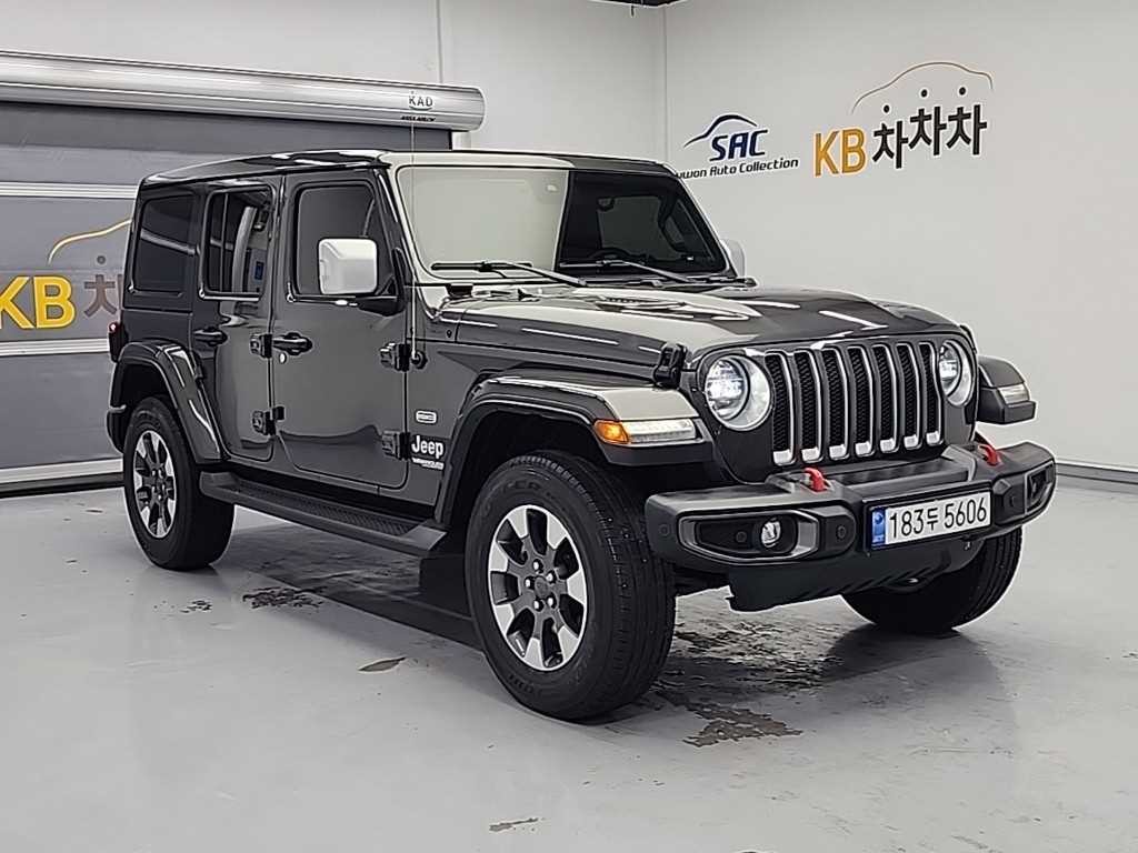 지프 랭글러 랭글러 (JL) 2.0 오버랜드 4도어 파워탑 이미지 4