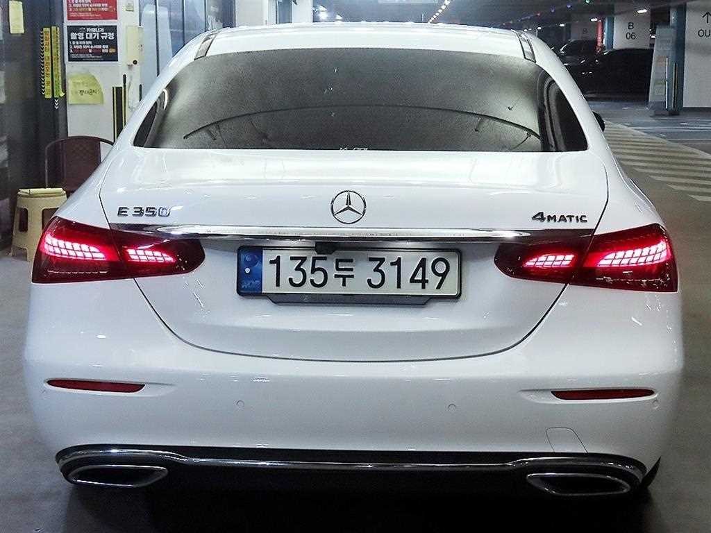 벤츠 E 클래스 E-클래스 W213 E350 4MATIC 아방가르드 이미지 5