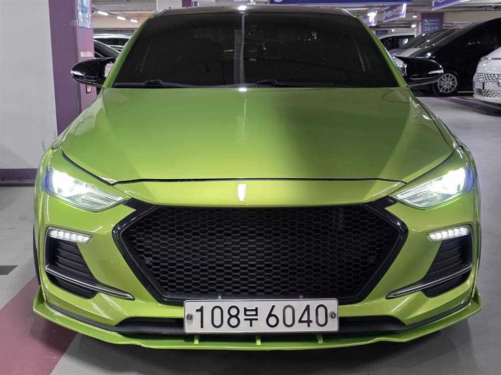 현대 아반떼 아반떼 AD 1.6 터보 스포츠 익스트림 셀렉션 이미지 2