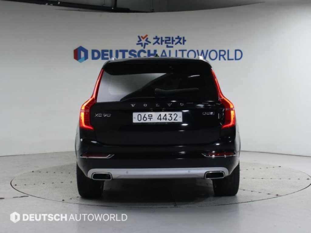 볼보 XC90 XC90 2세대 2.0 D5 AWD 인스크립션 이미지 4
