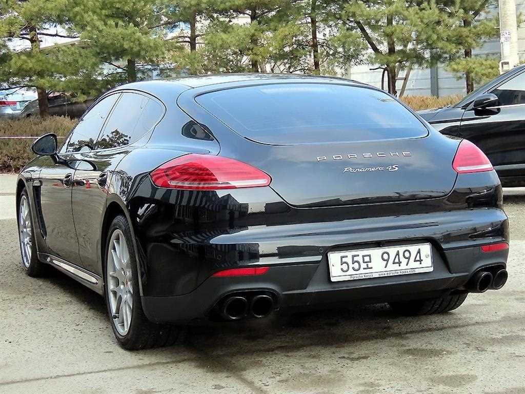 포르쉐 파나메라 3.6 2WD 이미지 3