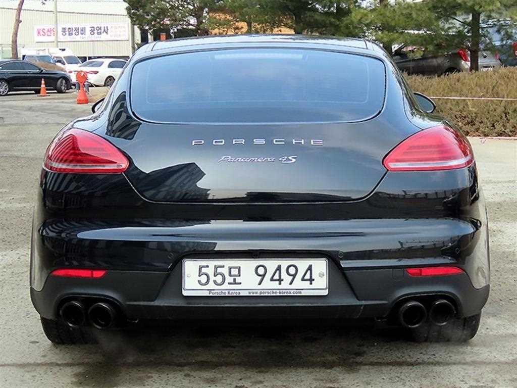 포르쉐 파나메라 3.6 2WD 이미지 4