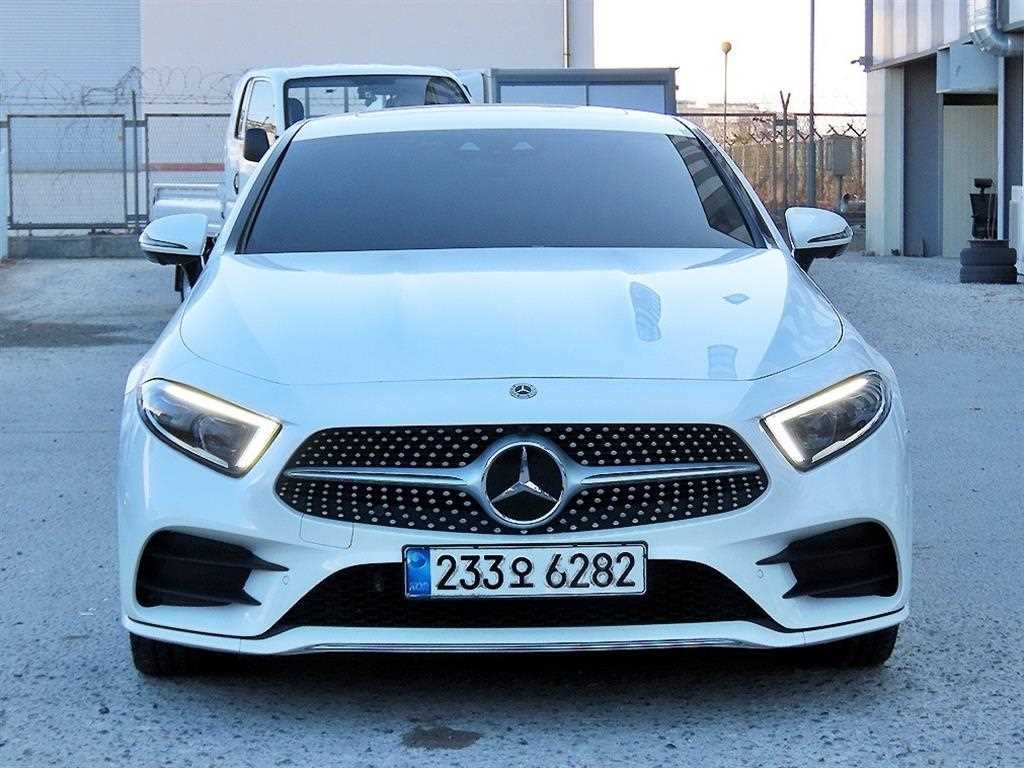 벤츠 CLS 클래스 CLS클래스 C257 CLS 450 4MATIC AMG Line 이미지 1