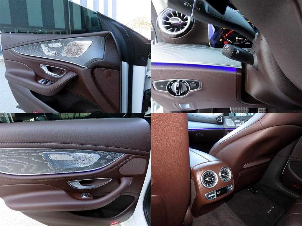 벤츠 CLS 클래스 CLS클래스 C257 CLS 450 4MATIC AMG Line 이미지 17