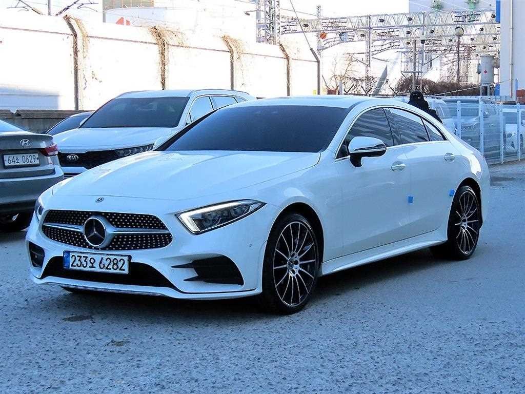 벤츠 CLS 클래스 CLS클래스 C257 CLS 450 4MATIC AMG Line 이미지 2