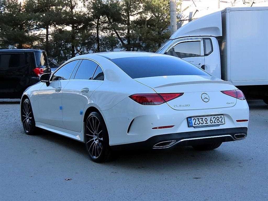 벤츠 CLS 클래스 CLS클래스 C257 CLS 450 4MATIC AMG Line 이미지 3