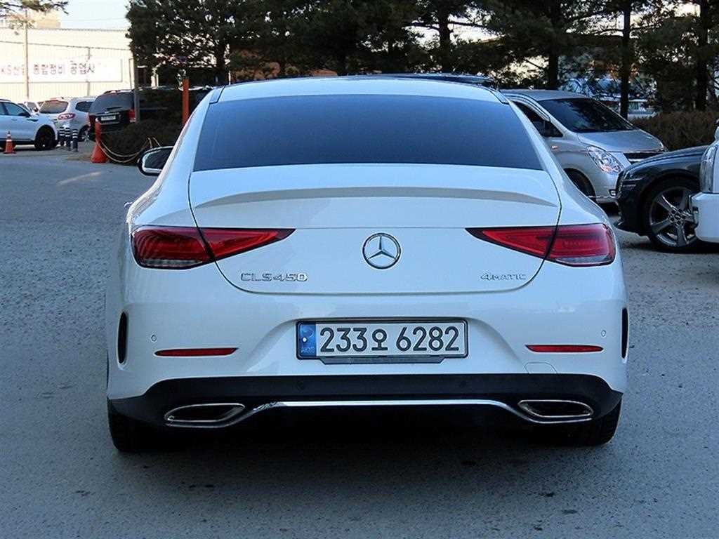 벤츠 CLS 클래스 CLS클래스 C257 CLS 450 4MATIC AMG Line 이미지 4