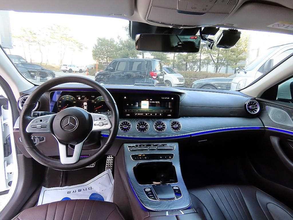벤츠 CLS 클래스 CLS클래스 C257 CLS 450 4MATIC AMG Line 이미지 7