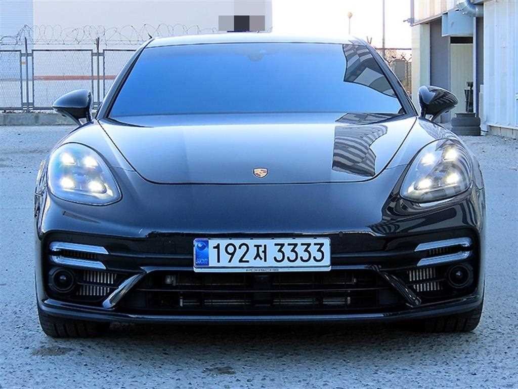 포르쉐 파나메라 파나메라(971) 4.0 GTS 이미지 1