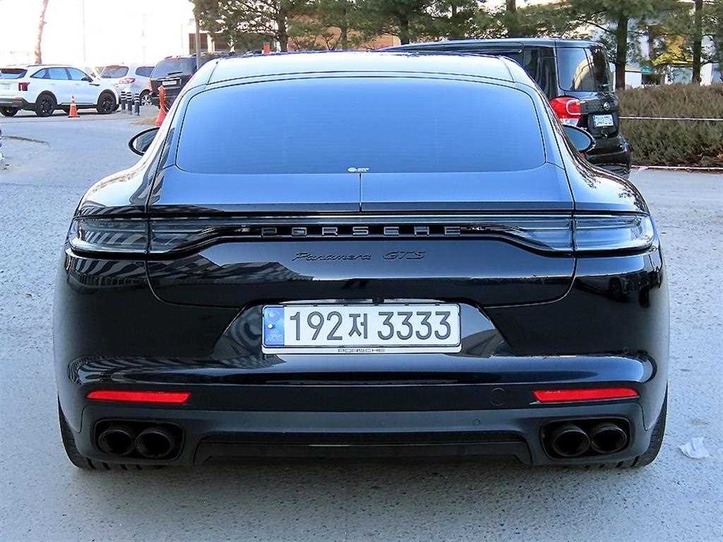 포르쉐 파나메라 파나메라(971) 4.0 GTS 이미지 4