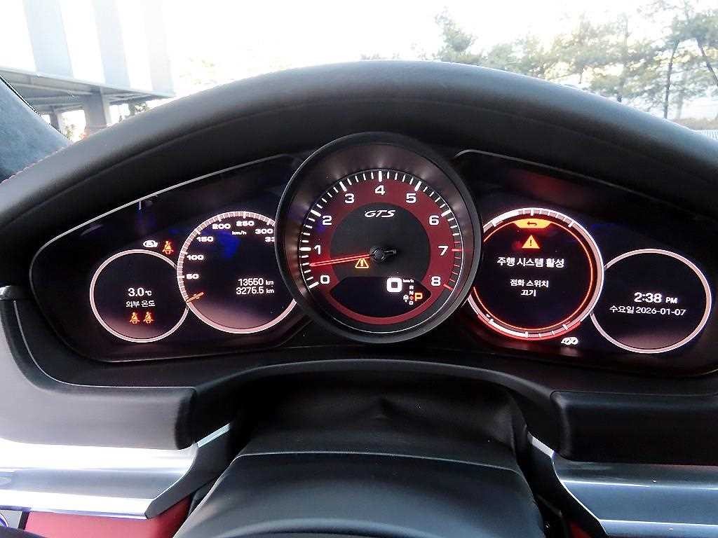 포르쉐 파나메라 파나메라(971) 4.0 GTS 이미지 9
