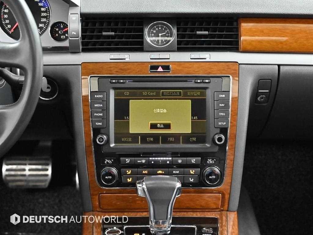 폭스바겐 페이튼 V6 3.0 TDI 이미지 14