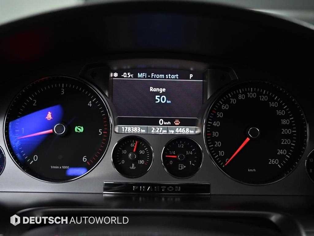 폭스바겐 페이튼 V6 3.0 TDI 이미지 8