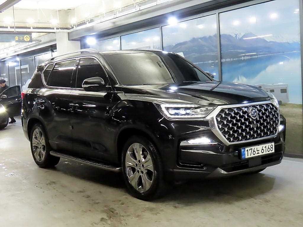 KG모빌리티(쌍용) 렉스턴 올 뉴 렉스턴 (Y450) 디젤 2.2 4WD 프레스티지 이미지 1