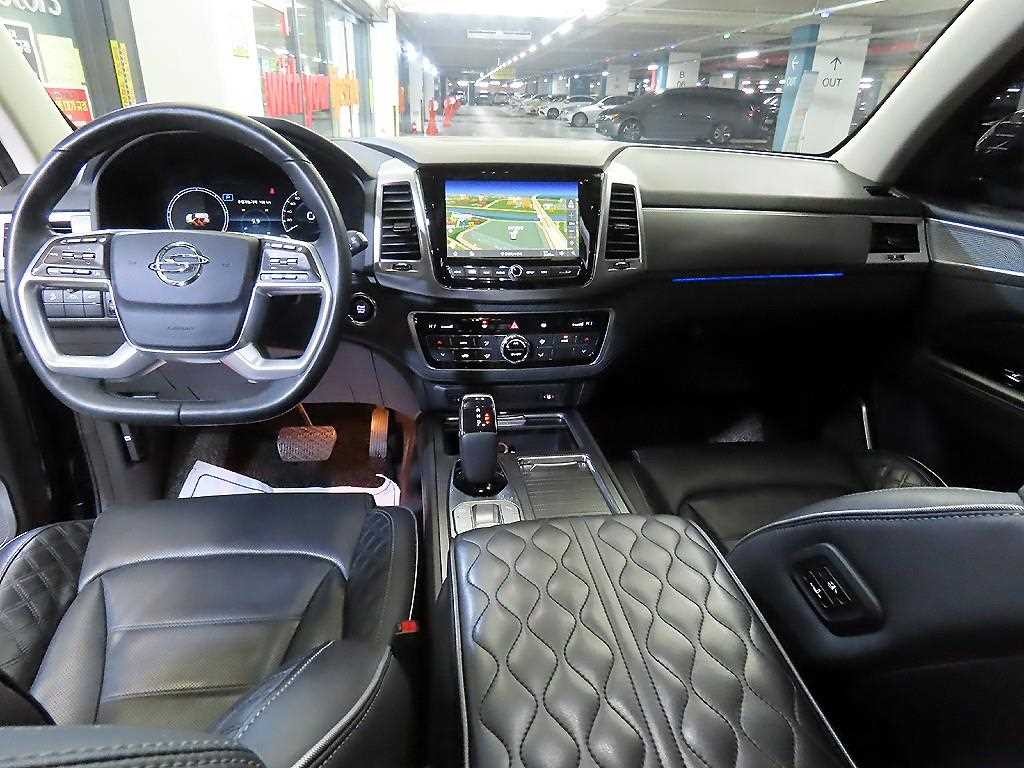 KG모빌리티(쌍용) 렉스턴 올 뉴 렉스턴 (Y450) 디젤 2.2 4WD 프레스티지 이미지 10