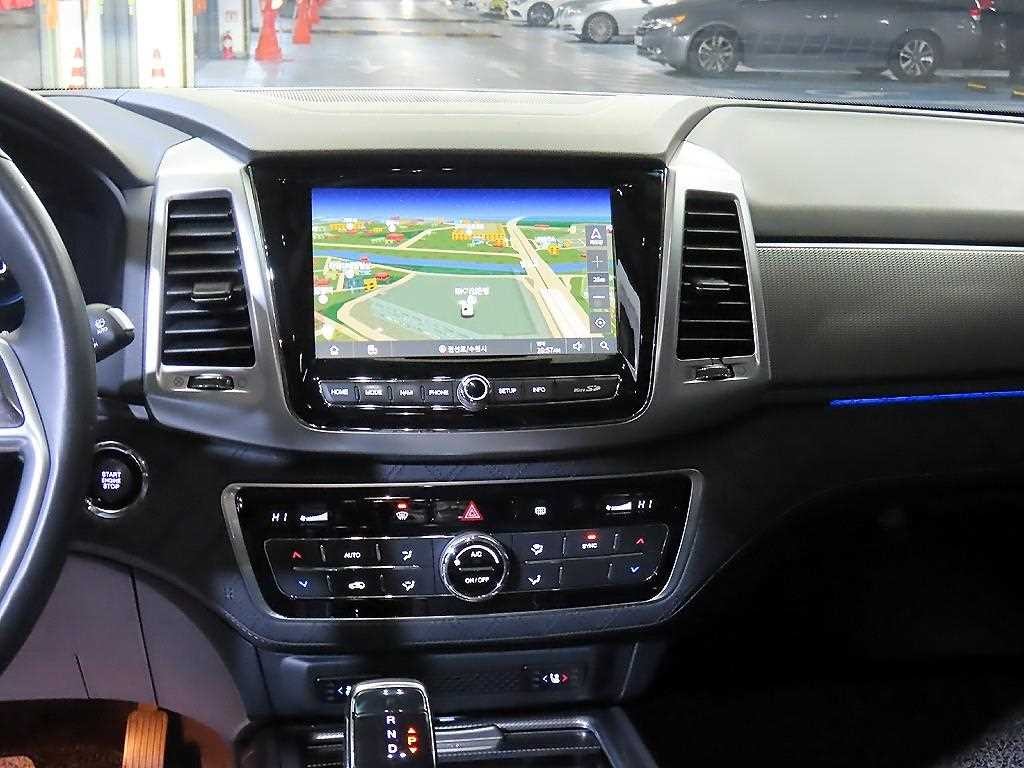 KG모빌리티(쌍용) 렉스턴 올 뉴 렉스턴 (Y450) 디젤 2.2 4WD 프레스티지 이미지 11