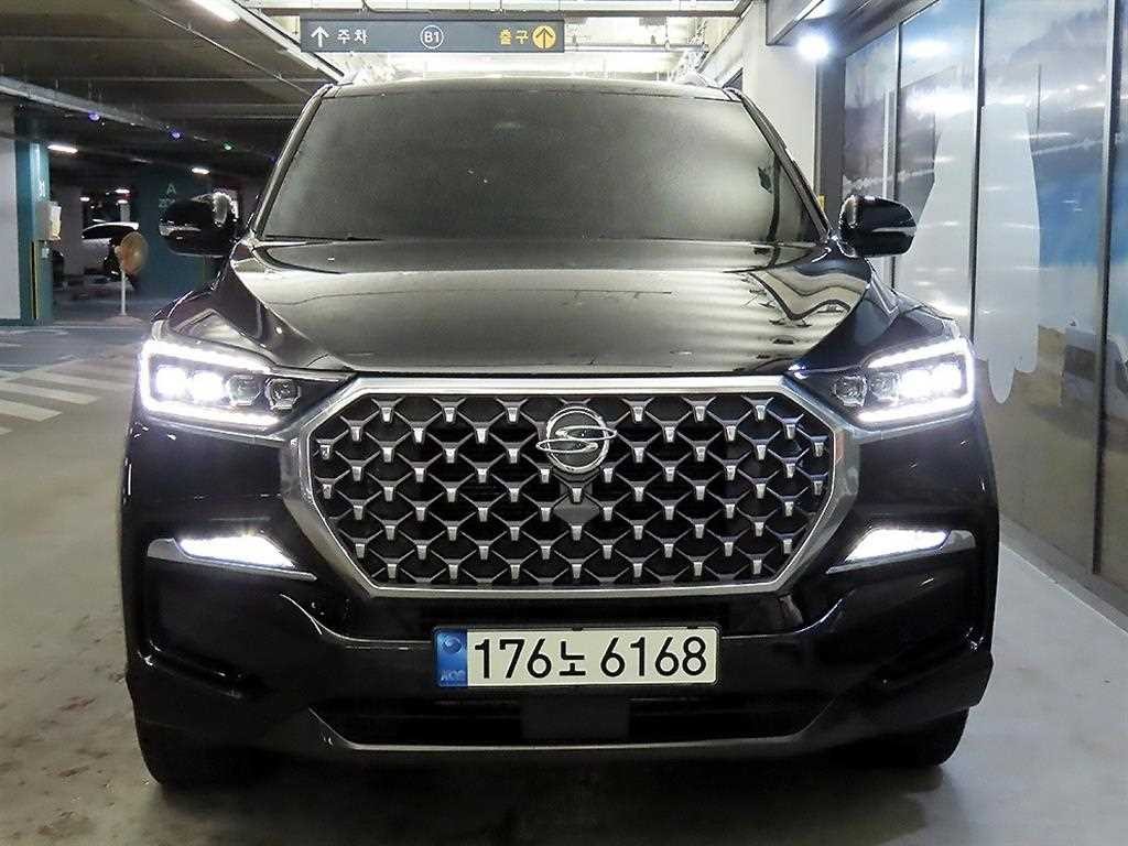KG모빌리티(쌍용) 렉스턴 올 뉴 렉스턴 (Y450) 디젤 2.2 4WD 프레스티지 이미지 2