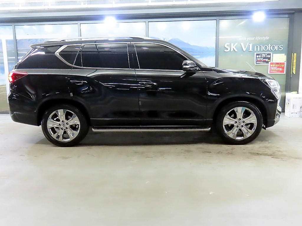 KG모빌리티(쌍용) 렉스턴 올 뉴 렉스턴 (Y450) 디젤 2.2 4WD 프레스티지 이미지 3