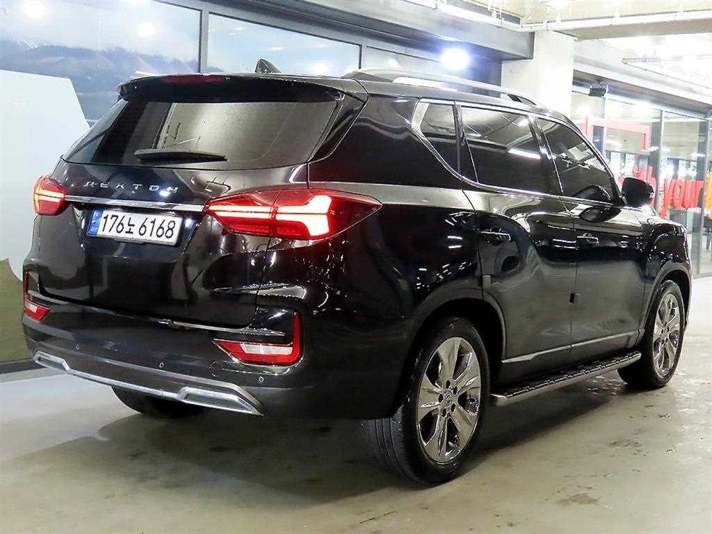 KG모빌리티(쌍용) 렉스턴 올 뉴 렉스턴 (Y450) 디젤 2.2 4WD 프레스티지 이미지 4