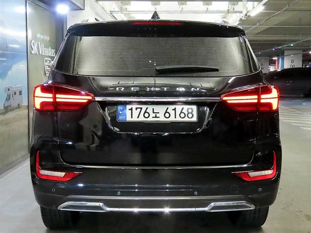 KG모빌리티(쌍용) 렉스턴 올 뉴 렉스턴 (Y450) 디젤 2.2 4WD 프레스티지 이미지 5