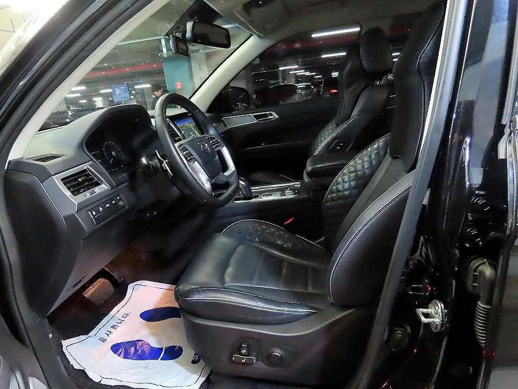 KG모빌리티(쌍용) 렉스턴 올 뉴 렉스턴 (Y450) 디젤 2.2 4WD 프레스티지 이미지 6