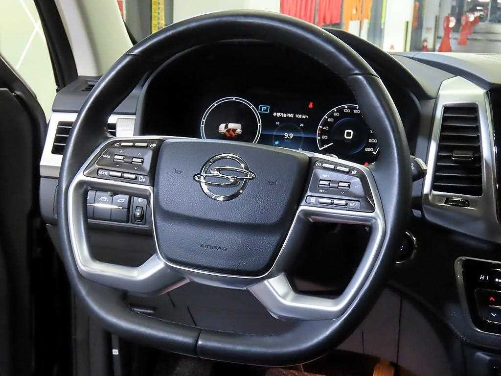 KG모빌리티(쌍용) 렉스턴 올 뉴 렉스턴 (Y450) 디젤 2.2 4WD 프레스티지 이미지 8