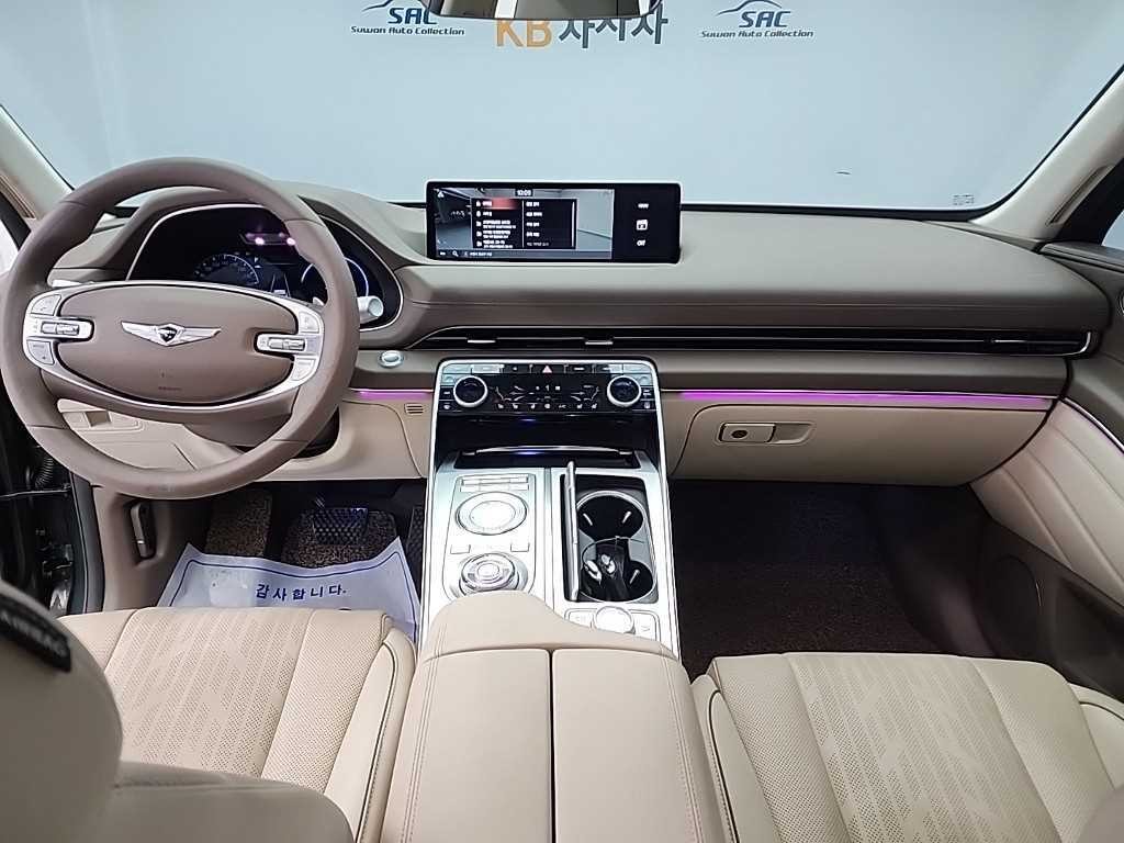 제네시스 GV80 가솔린 3.5T AWD 이미지 1