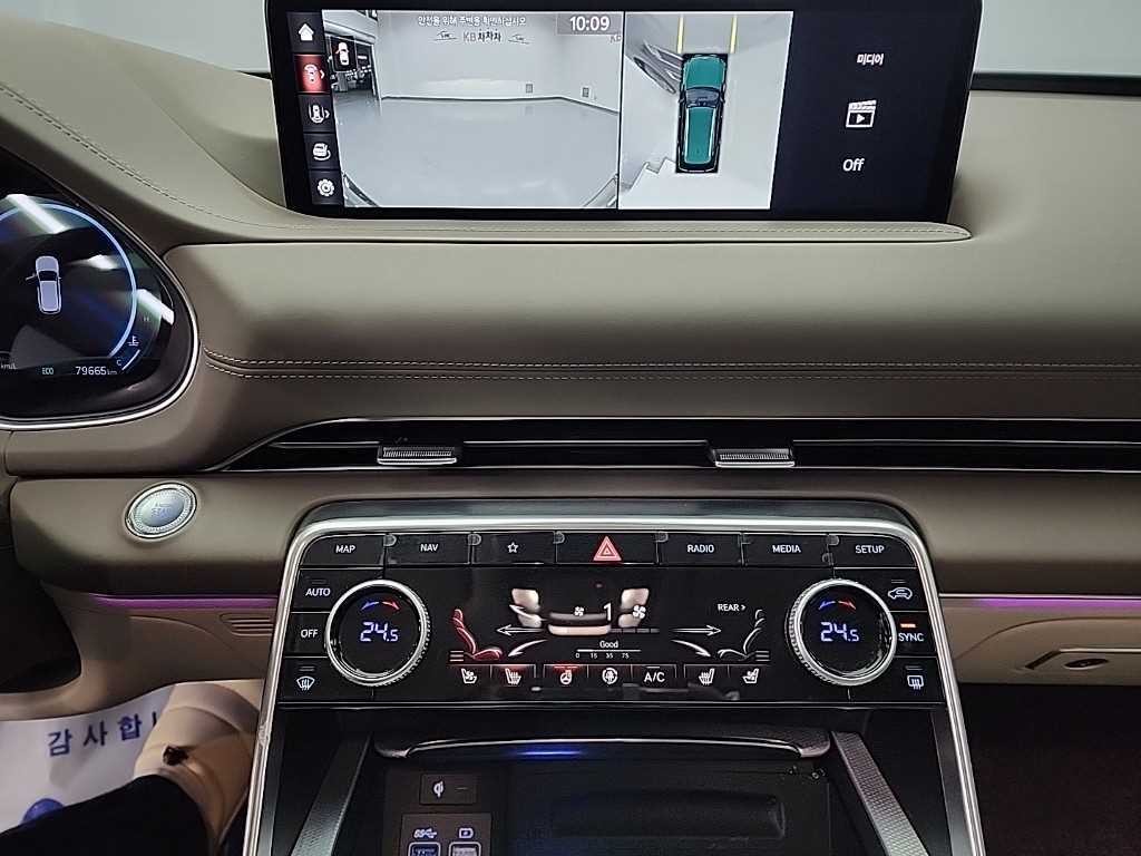 제네시스 GV80 가솔린 3.5T AWD 이미지 10