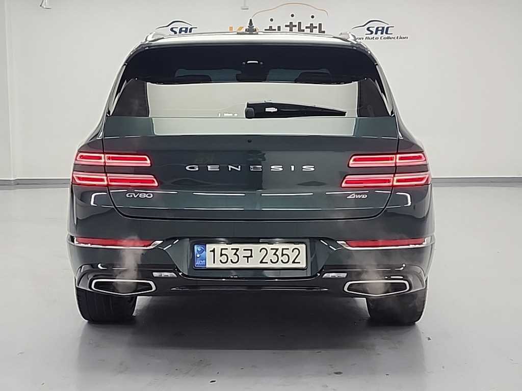 제네시스 GV80 가솔린 3.5T AWD 이미지 4