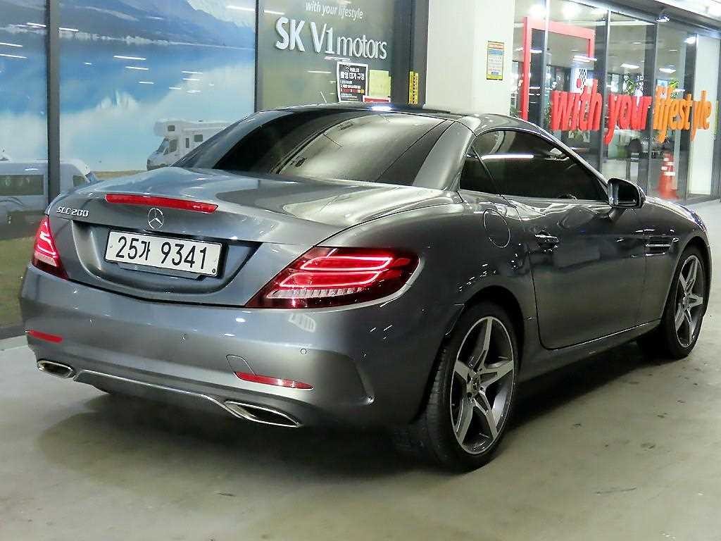 벤츠 SLC 클래스 SLC클래스 R172 SLC 200 이미지 4