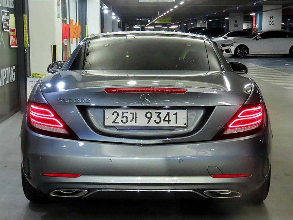 벤츠 SLC 클래스 SLC클래스 R172 SLC 200 이미지 5