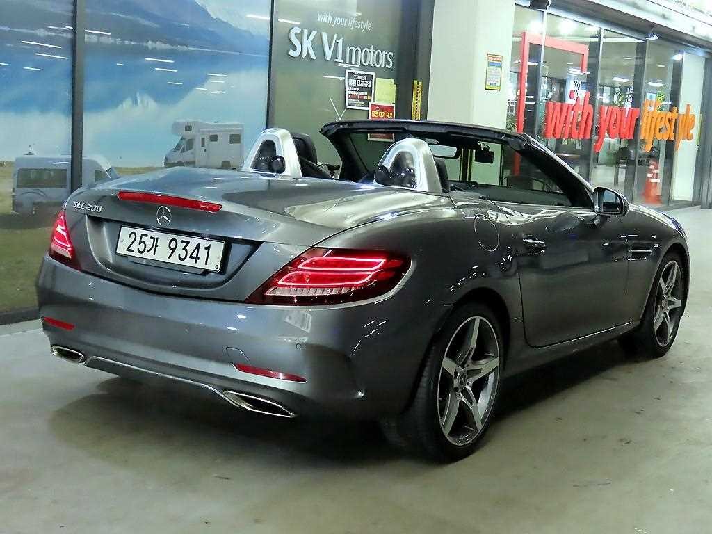 벤츠 SLC 클래스 SLC클래스 R172 SLC 200 이미지 9