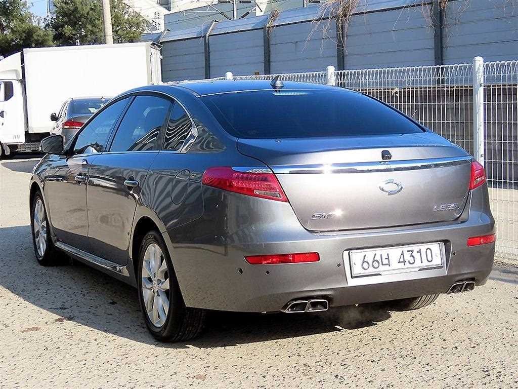 르노코리아(삼성) SM7 SM7노바 3.5 LE35 이미지 3