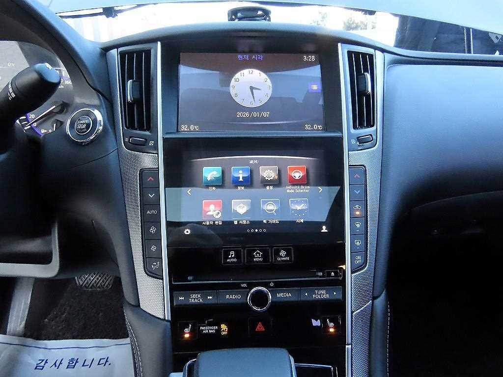 인피니티 Q Q50 2.2D 프리미엄 이미지 13
