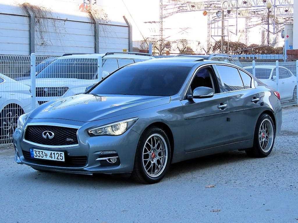 인피니티 Q Q50 2.2D 프리미엄 이미지 2