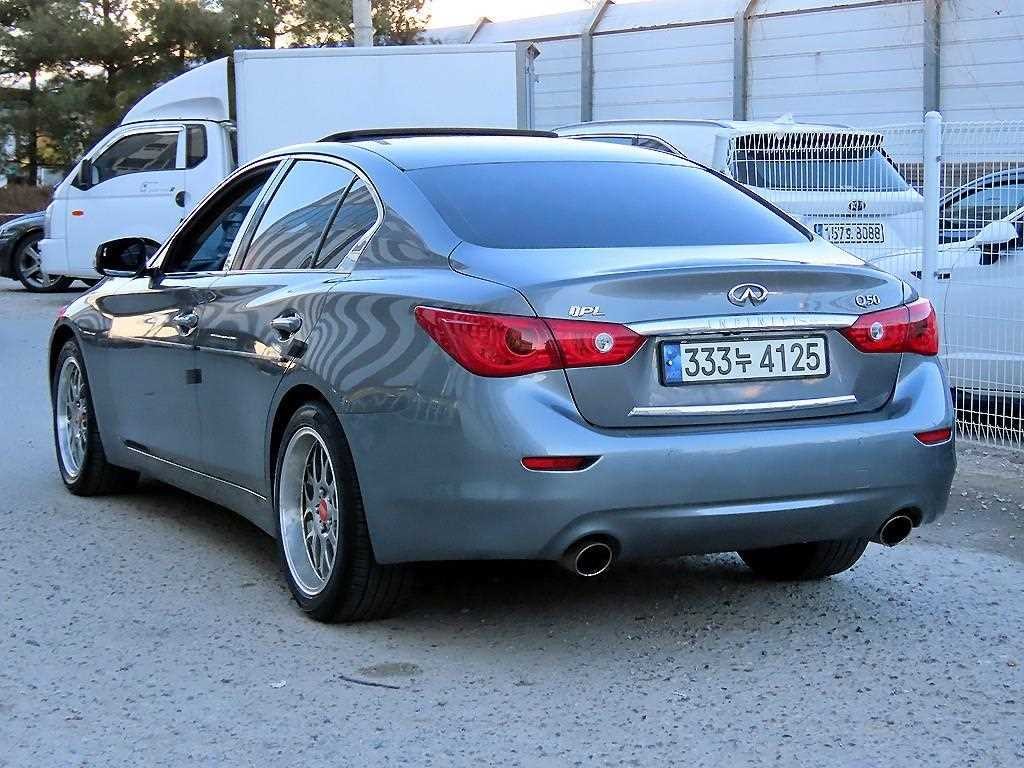 인피니티 Q Q50 2.2D 프리미엄 이미지 3