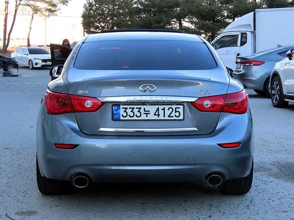 인피니티 Q Q50 2.2D 프리미엄 이미지 4
