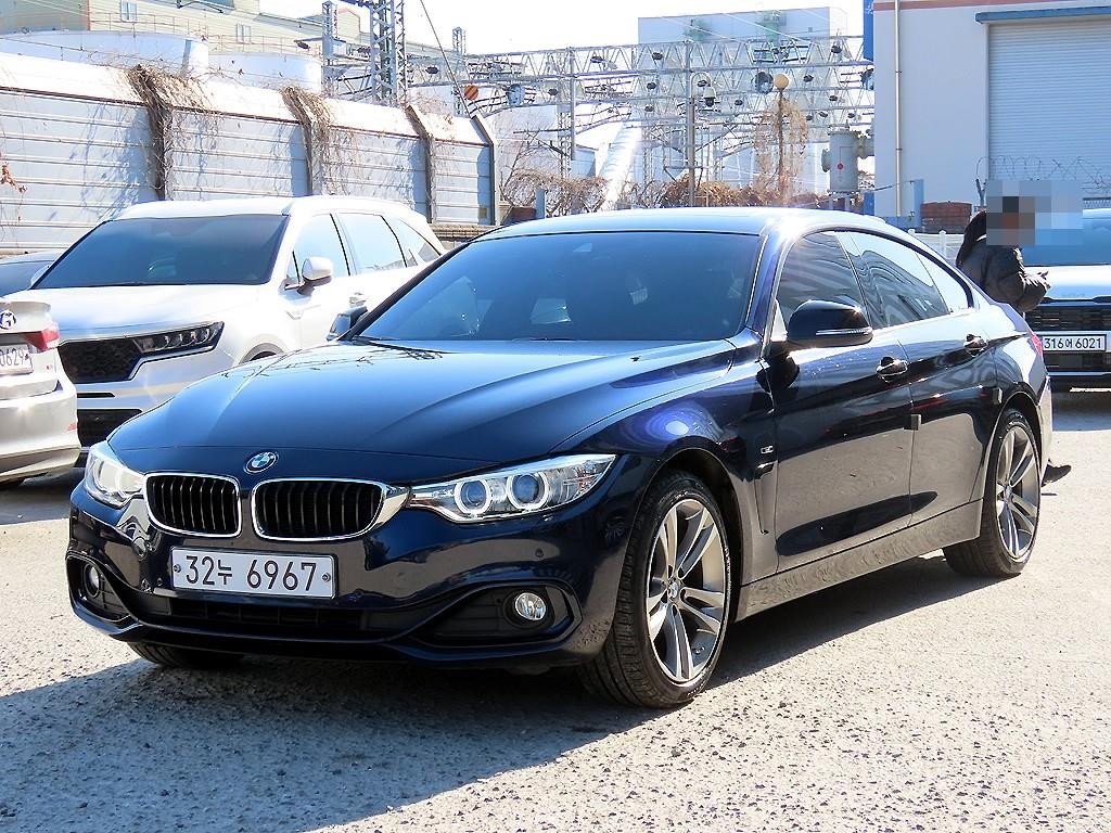 BMW 4시리즈 4시리즈 (F32) 420d xDRIVE 그란쿠페 스포츠 이미지 2