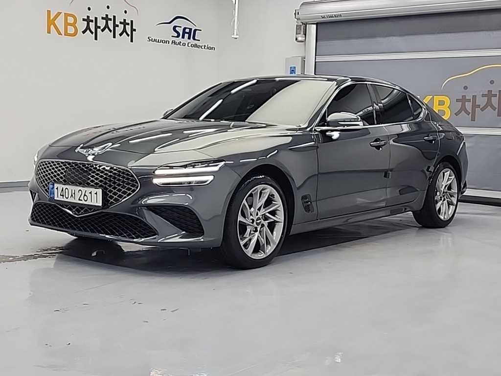 제네시스 G70 더 뉴 G70 가솔린 2.0T 4WD 이미지 1